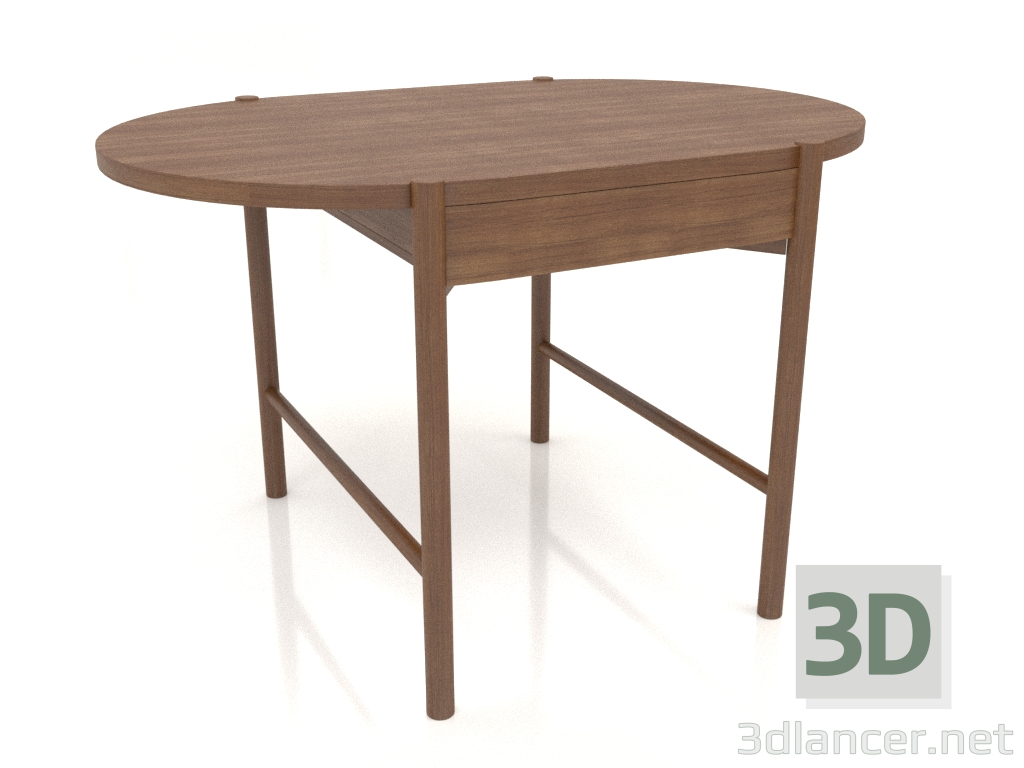 3D modeli Yemek masası DT 09 (1200x820x754, ahşap kahverengi ışık) - önizleme