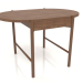Modelo 3d Mesa de jantar DT 09 (1200x820x754, madeira castanha clara) - preview