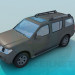 3d model Nissan Pathfinder - preview