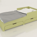 3d model Bed MODE CR (BDDCR1) - preview
