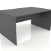 3d model Dining table 150 (Black anodized) - preview
