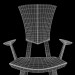 modèle 3D de Grand fauteuil de Lily acheter - rendu