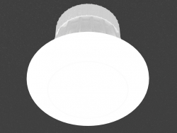 luminaria empotrada LED (DL18731_7W-White_R_Dim)