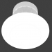 3d модель Встраиваемый потолочный светодиодный светильник (DL18731_7W-White_R_Dim) – превью
