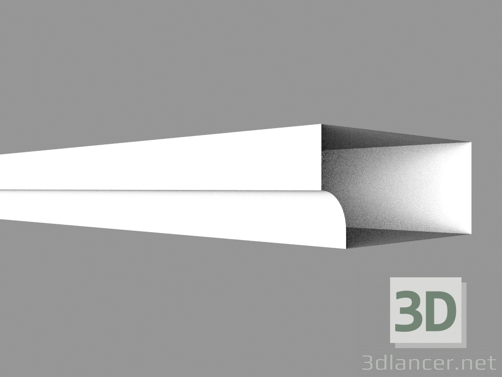 modèle 3D Eaves front (FK8R) - preview