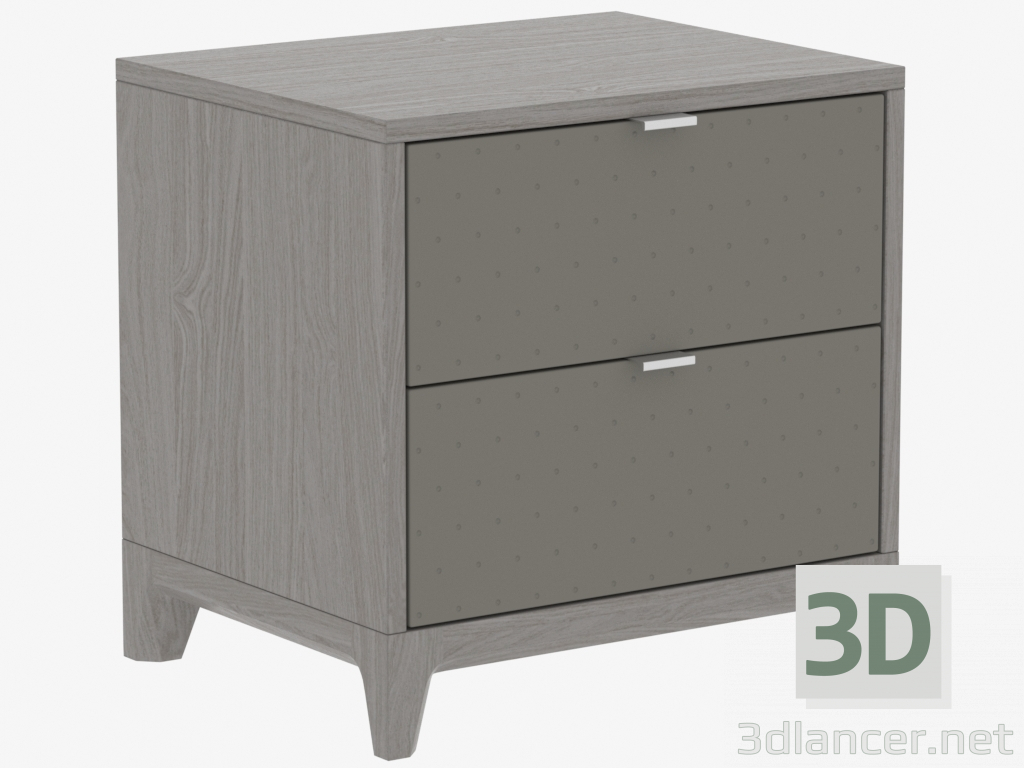3d model Bedside nightstand CASE (IDC0250041227) - preview