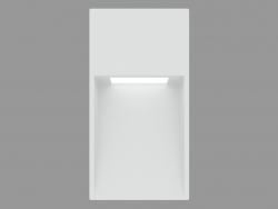Wall recessed luminaire MINISKILL VERTICAL (S6230W)