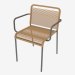 modèle 3D Chaise d'extérieur ARIA (S43) - preview