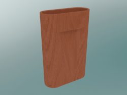 Cume do vaso (H 35 cm, terracota)