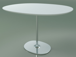 ओवल टेबल 0653 (एच 74 - 90x108 सेमी, एम 02, सीआरओ)