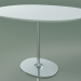 3D Modell Ovaler Tisch 0653 (H 74 - 90 x 108 cm, M02, CRO) - Vorschau