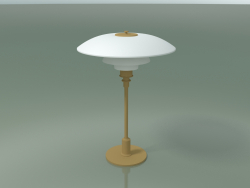 Lámpara de mesa PH 3½-2½ TABLE (60W E14, BRASS PVD GLASS)
