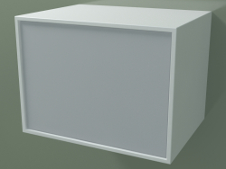 बॉक्स (8AUABA01, ग्लेशियर व्हाइट C01, HPL P03, L 48, P 36, H 36 सेमी)