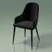 Modelo 3d Cadeira de jantar Elizabeth (111275, preta) - preview