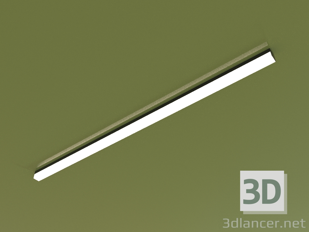 3D modeli Aydınlatma armatürü LINEAR N2526 (1000 mm) - önizleme