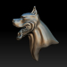 modello 3D di pitbull comprare - rendering