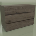 3d model Chest of drawers Mn 300 (Mocha) - preview