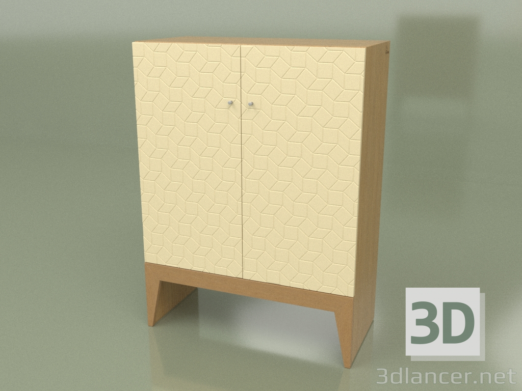 3D Modell Kleiderschrank TINY (3) - Vorschau