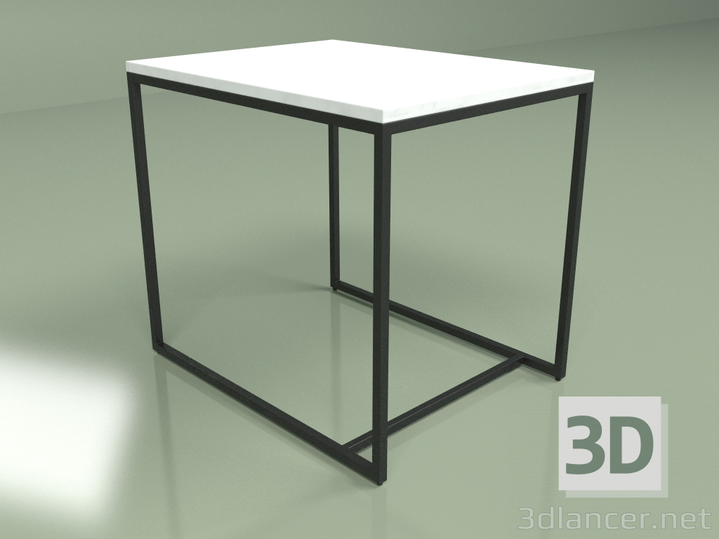 3d модель Кавовий стіл Copenhagen 58х45 – превью