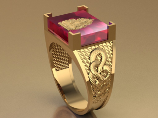 buddha ring