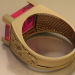anillo de buda 3D modelo Compro - render