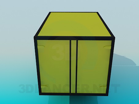 3d model Gazel - preview 3d model Gazel - preview