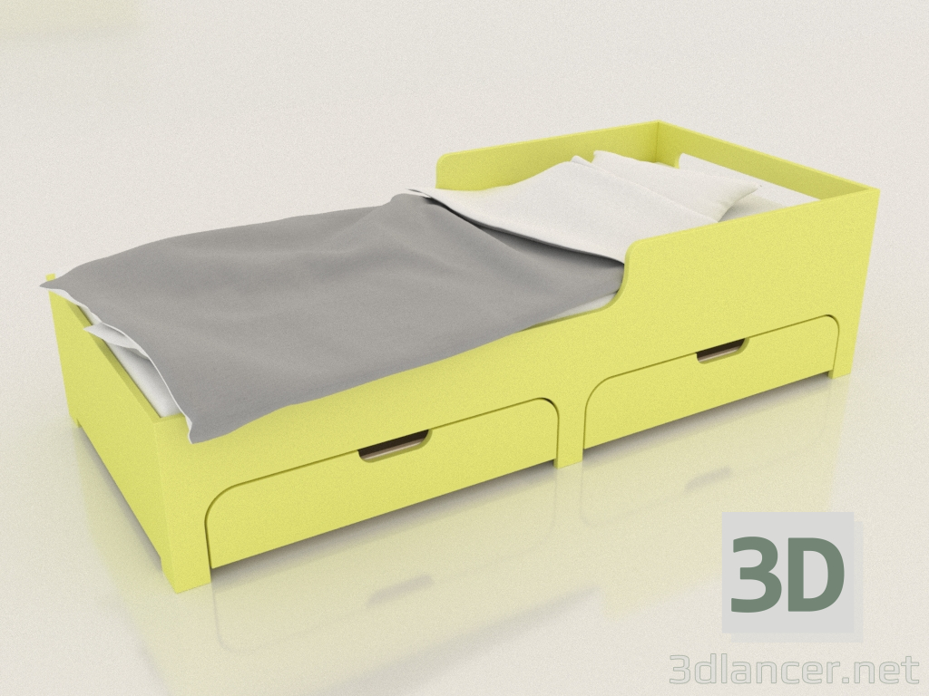 modello 3D Letto MODE CR (BJDCR1) - anteprima