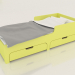 3d model Bed MODE CR (BJDCR1) - preview