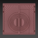Puerta loft negra 04 3D modelo Compro - render