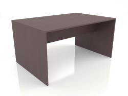 Dining table 150 (Burgundy anodized)