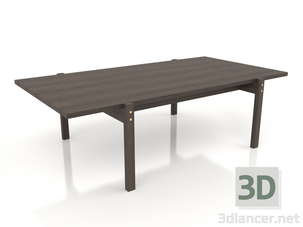 modello 3D Tavolino Eugene (Rovere Moro, Rovere Moro) - anteprima