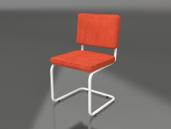 Ridge Rib Chair (Orange)