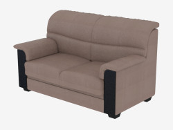 Sofa modular straight