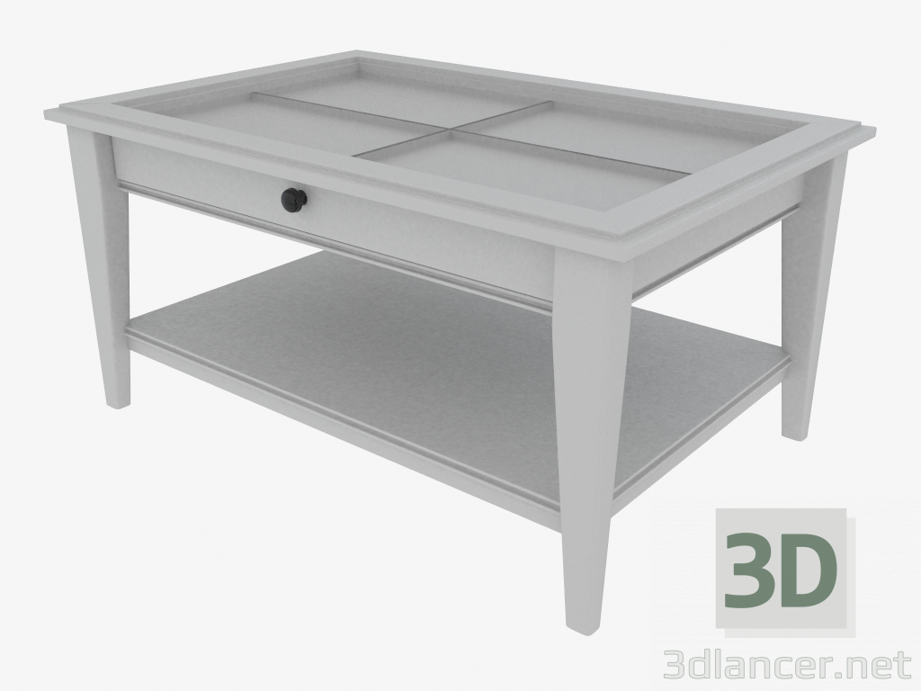 3d model Coffee table Liaathorepe - preview