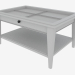 3d model Coffee table Liaathorepe - preview