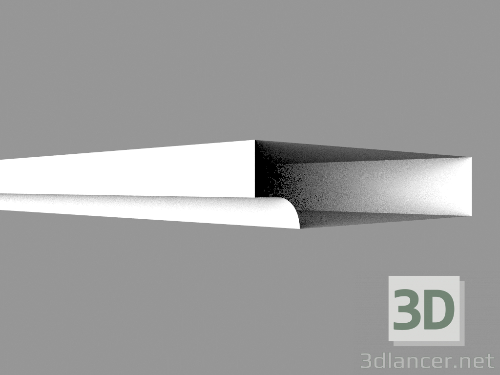 modèle 3D Eaves front (FK8RG) - preview