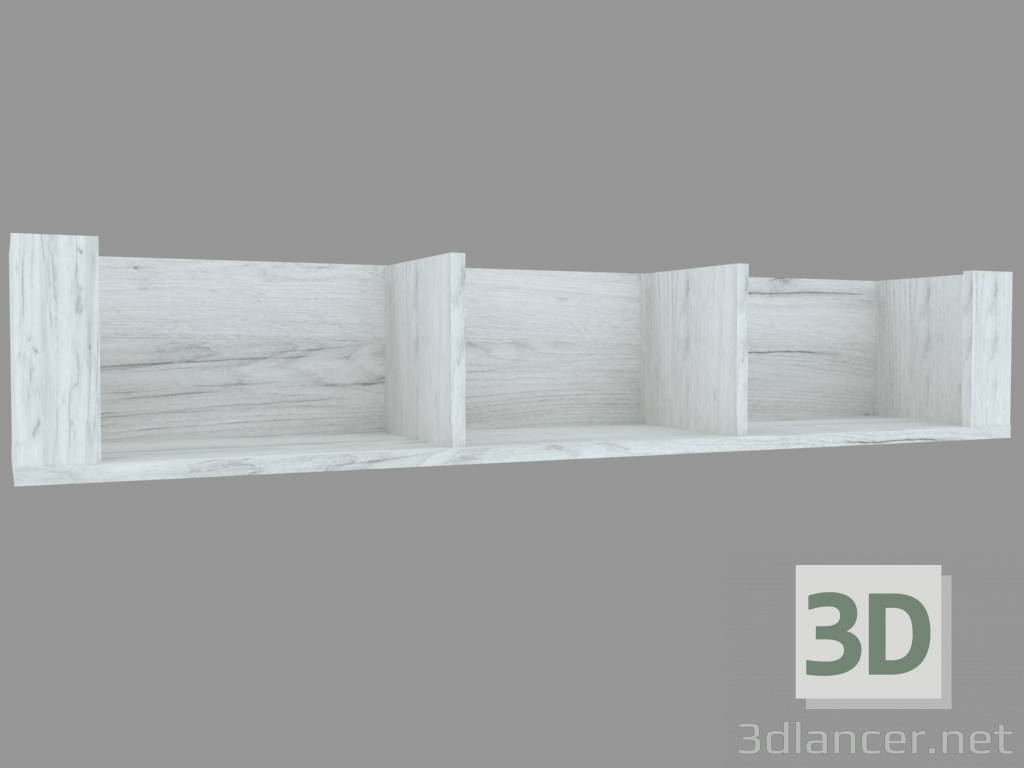 3d model Large shelf (TYPE 61) - preview