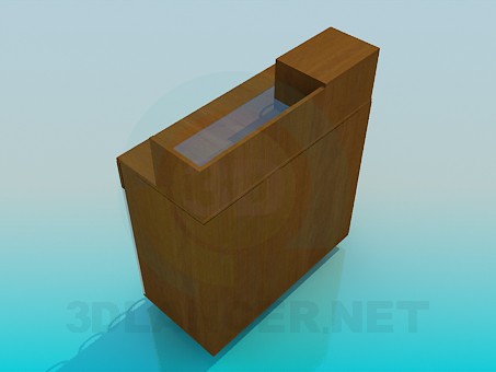 modelo 3D Silla con orinal - escuchar modelo 3D Silla con orinal - escuchar