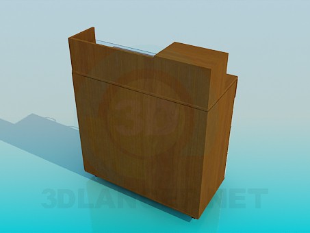 modelo 3D Silla con orinal - escuchar modelo 3D Silla con orinal - escuchar