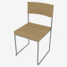 3d model Chair CUBA (S56) - preview