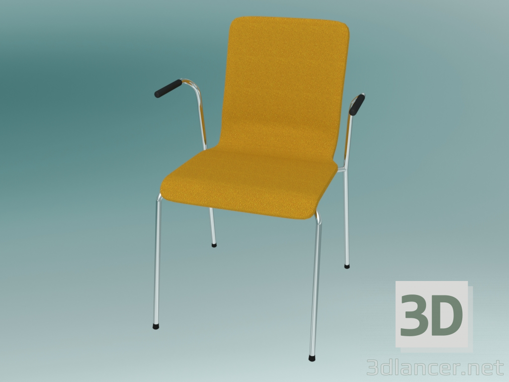 Modelo 3d Cadeira de conferência (K44Н 2Р) - preview