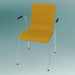 Modelo 3d Cadeira de conferência (K44Н 2Р) - preview