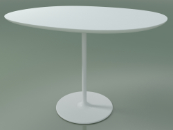Oval table 0654 (H 74 - 90x108 cm, M02, V12)