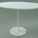 3D Modell Ovaler Tisch 0654 (H 74 - 90 x 108 cm, M02, V12) - Vorschau