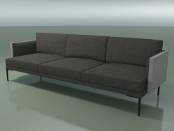 Triple sofa 5247 (two-tone upholstery)