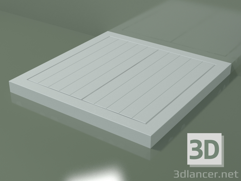 3D modeli Duş teknesi (30HM0227, 80x80 cm) - önizleme