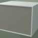 3D Modell Box (8AUABA01, Gletscherweiß C01, HPL P04, L 48, P 36, H 36 cm) - Vorschau
