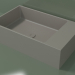 3D modeli Tezgah üstü lavabo (01UN31102, Clay C37, L 60, P 36, H 16 cm) - önizleme