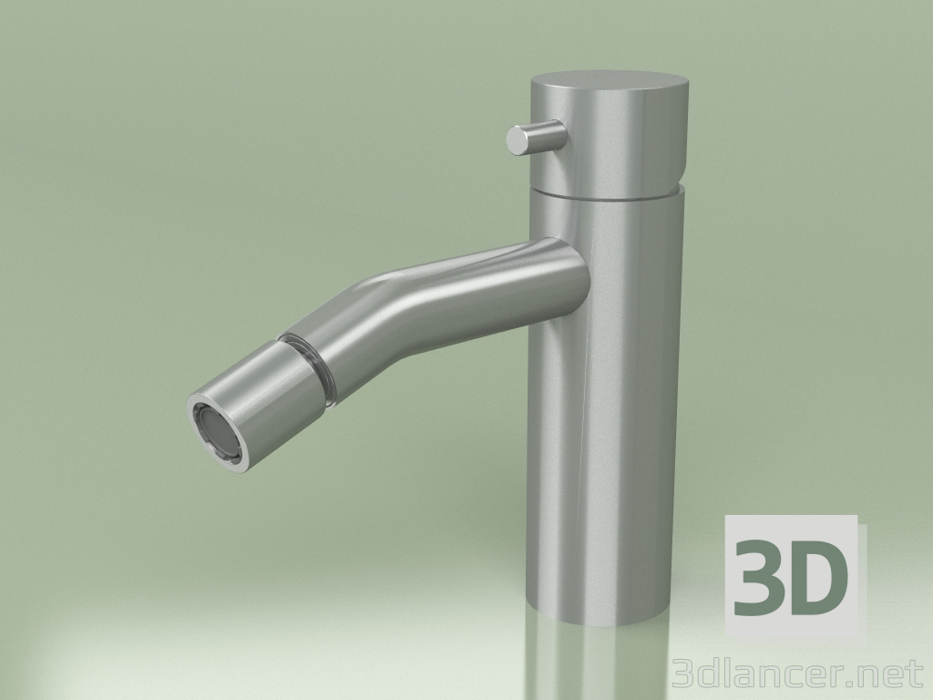 modello 3D Miscelatore bidet da tavolo con bocca orientabile H 157 mm (12 35, AS) - anteprima