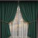 3d model Curtains - Curtains - preview